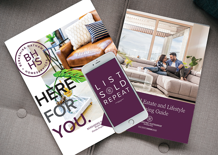 berkshire hathaway homeservices florida properties group marketing folders and materials