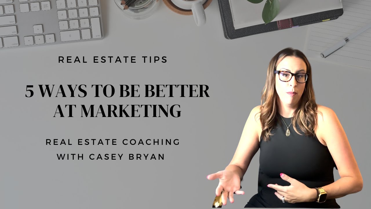 5 Ways to be Better at Marketing - Become A Forever Agent