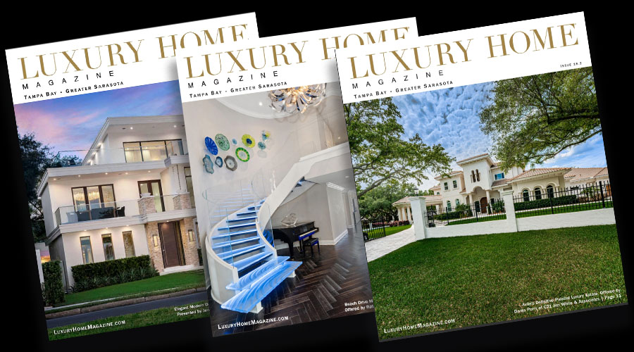 luxury home magazine covers
