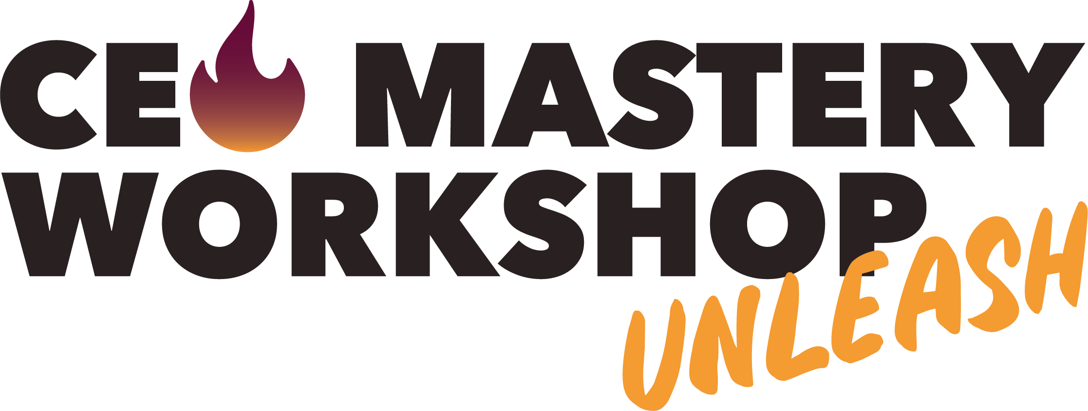CEO Mastery Workshop - Unleash logo